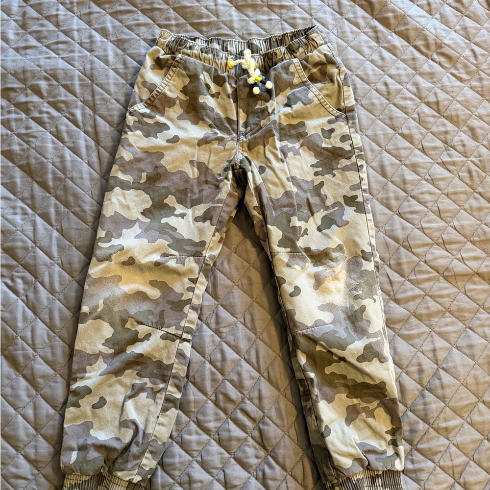 Cat & Jack Camouflage Kids Joggers